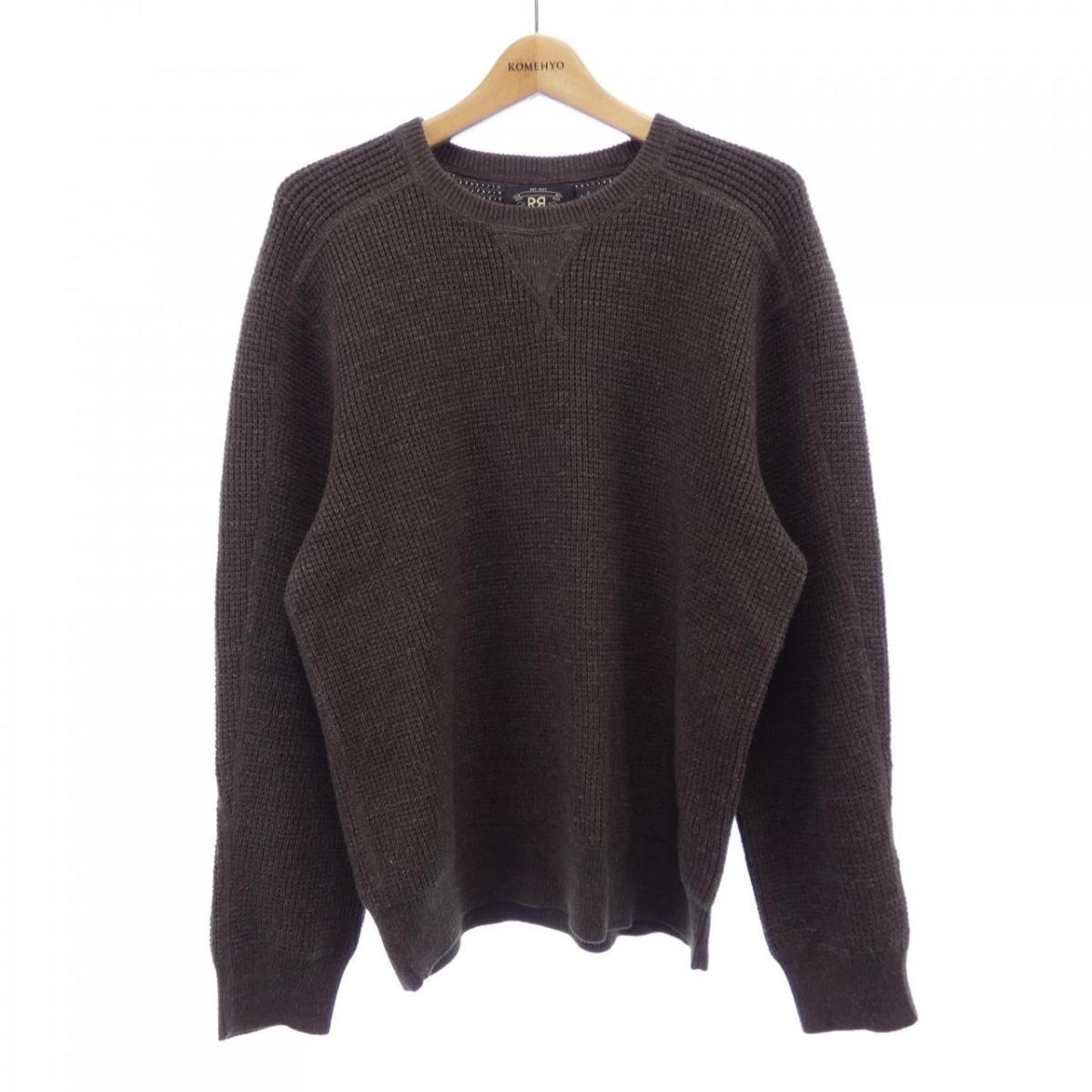 ダブルアールエル RRL ニット【中古】|KOMEHYO ONLINESTORE 店