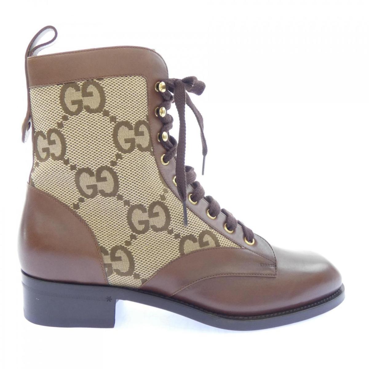 グッチ GUCCI 680813 ブーツ【中古】