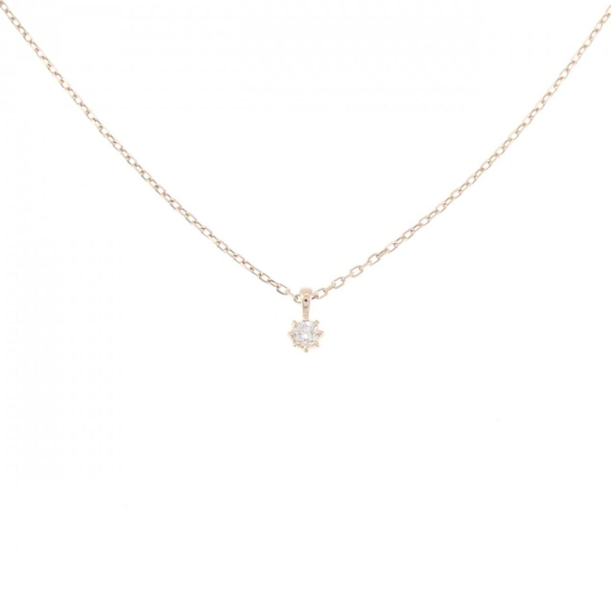 4゜C ダイヤモンド ネックレス【中古】|KOMEHYO ONLINESTORE 店