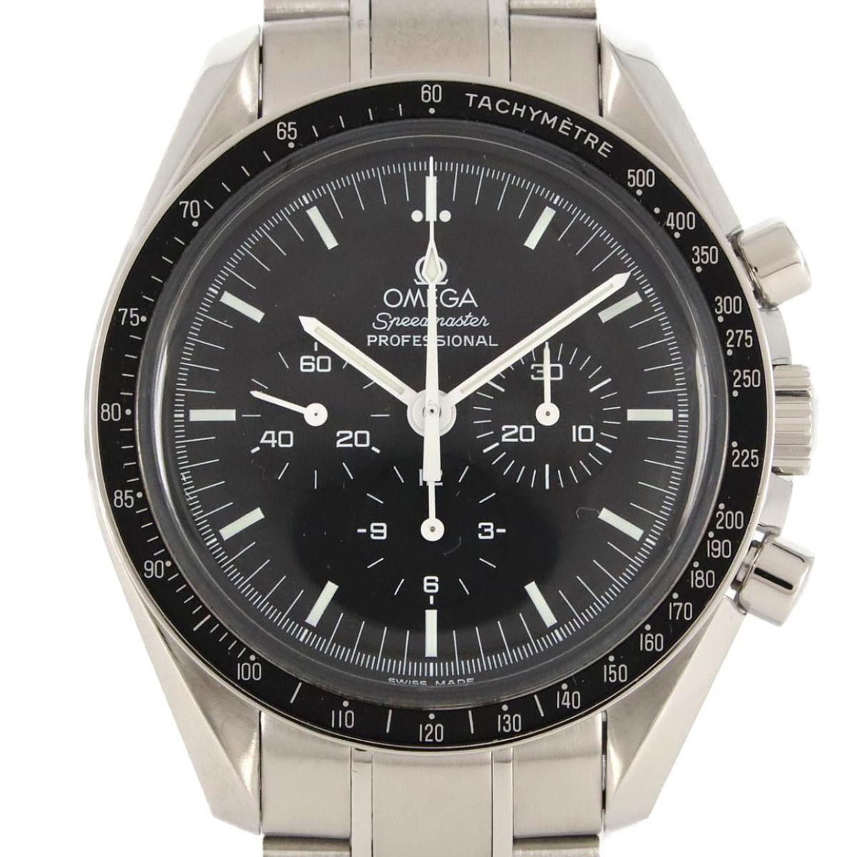 ゼロ スピードマスタープロ 3570.50 SS 手巻【中古】
