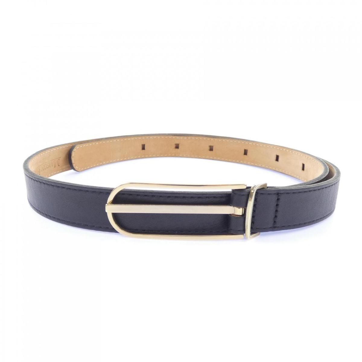 メゾンボワネ MAISON BOINET BELT【中古】