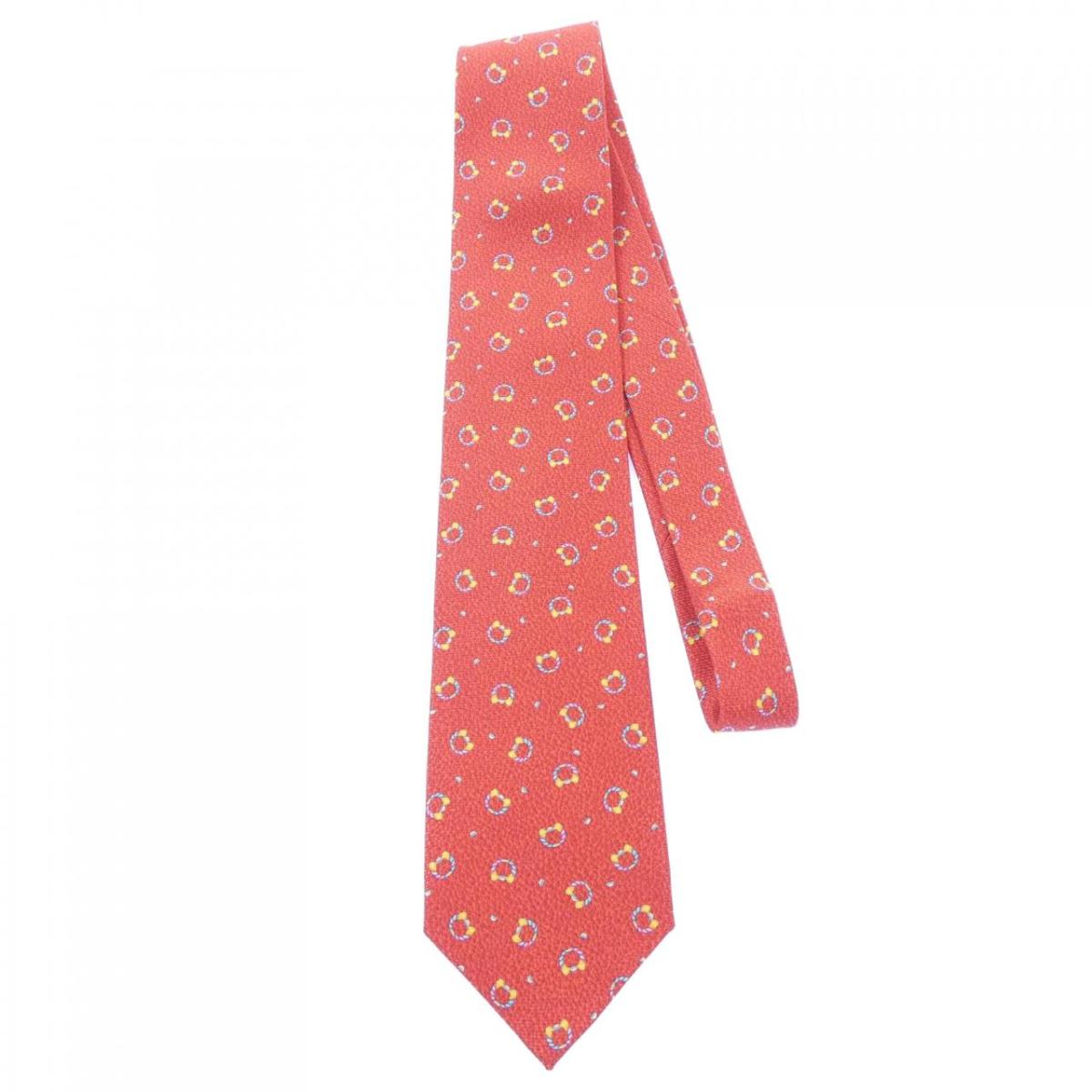 ブル小峡谷 BVLGARI NECKTIE【中古】