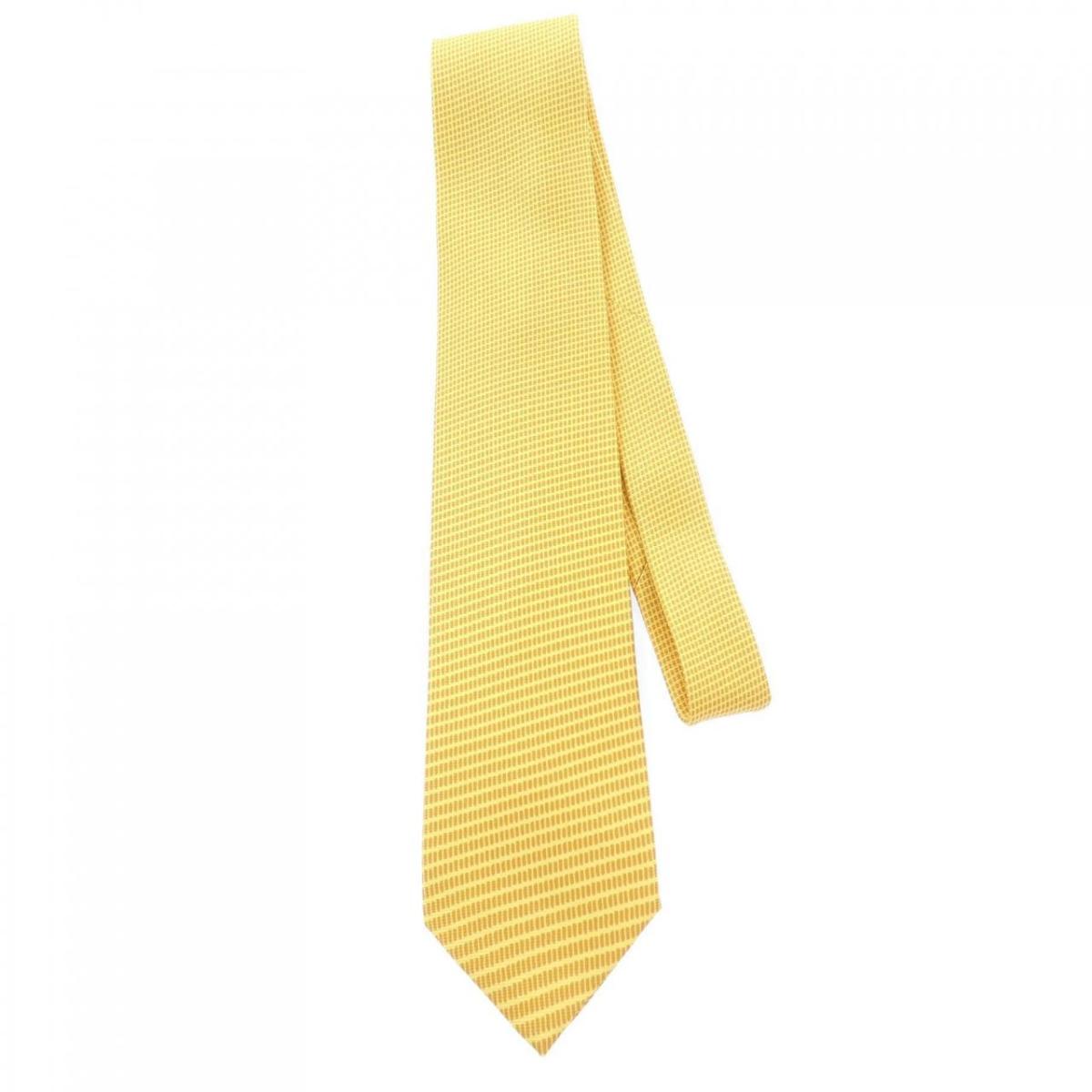 ブル小峡谷 BVLGARI NECKTIE【中古】