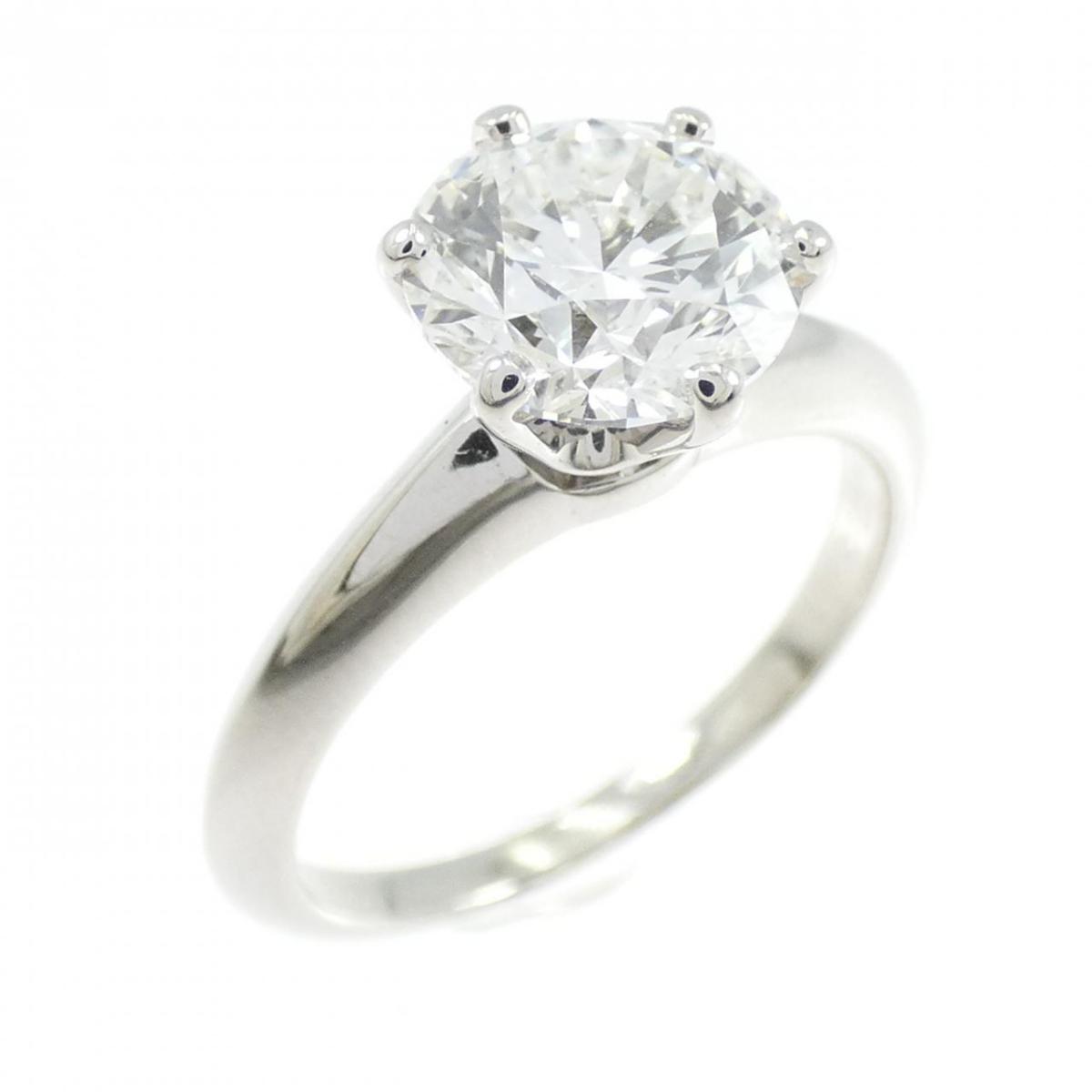 ティファニー クラシックソリティア リング 1.49CT【中古】｜KOMEHYO ONLINESTORE 店