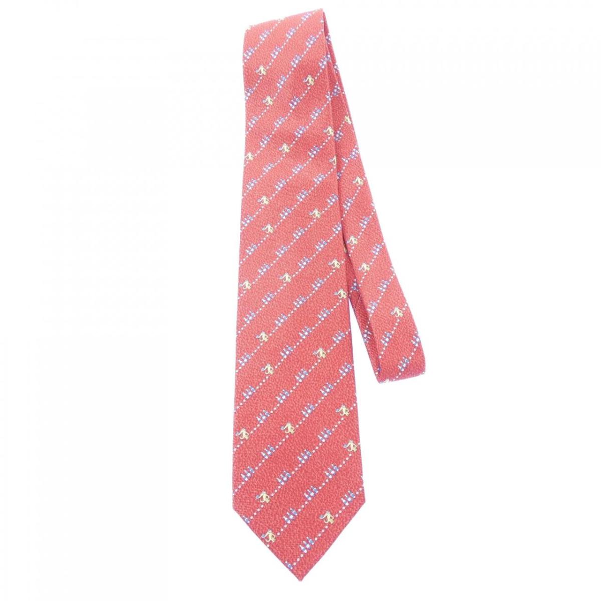 ブル小峡谷 BVLGARI NECKTIE【中古】