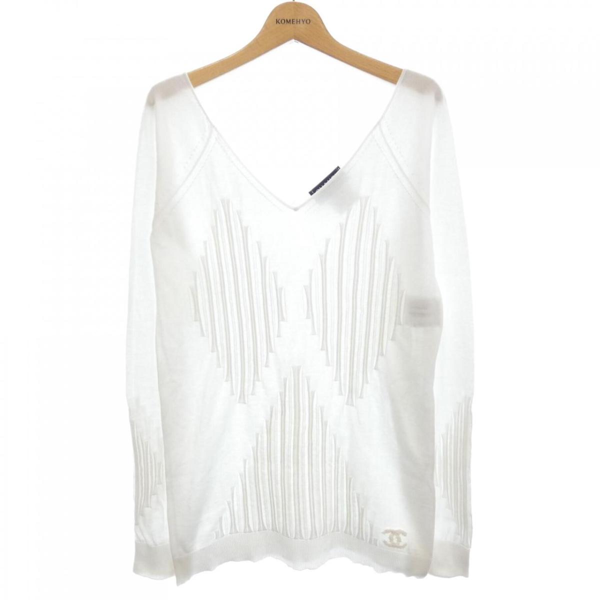 シャネル CHANEL P41369K03066 編み物【中古】