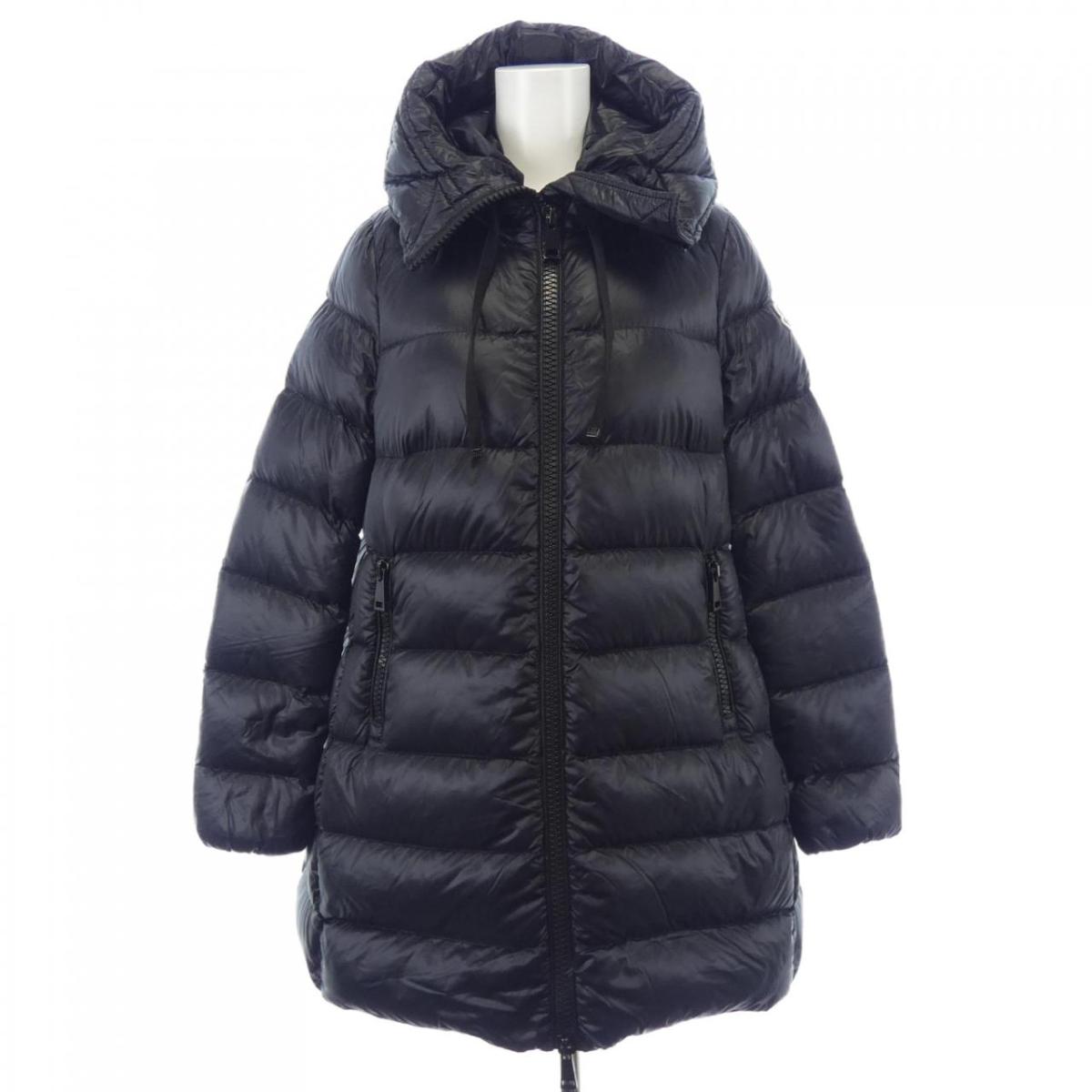 モンク軌跡 MONCLER SUYEN 落ち込む厚地の外套【中古】
