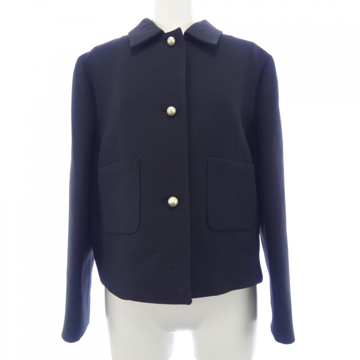 ディオール CHRISTIAN DIOR クロップドジャケット DIOR TRIBALES 351V34A1166 上衣【中古】