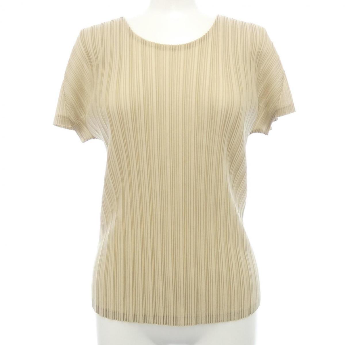筋目プリーズ PLEATS PLEASE PP51-FK342 トップス【中古】