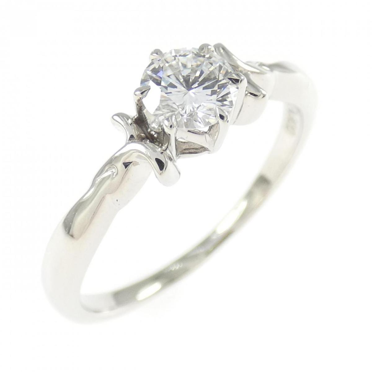 PT900 ダイヤモンド リング 0.371CT D VS2 VG【中古】|KOMEHYO ONLINESTORE 店