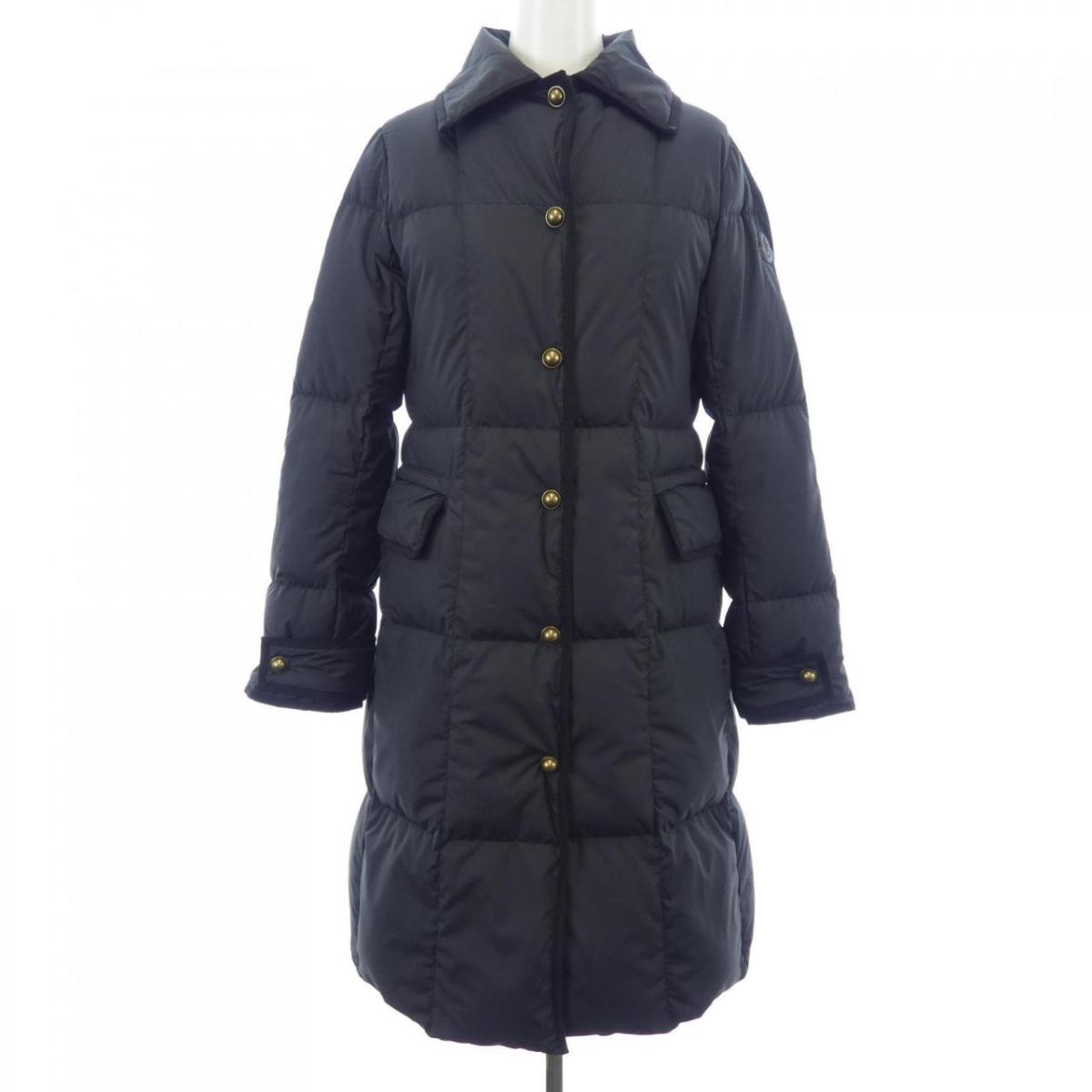 モンク線路 MONCLER ACHARD 落ちこむ厚地の外套【中古】
