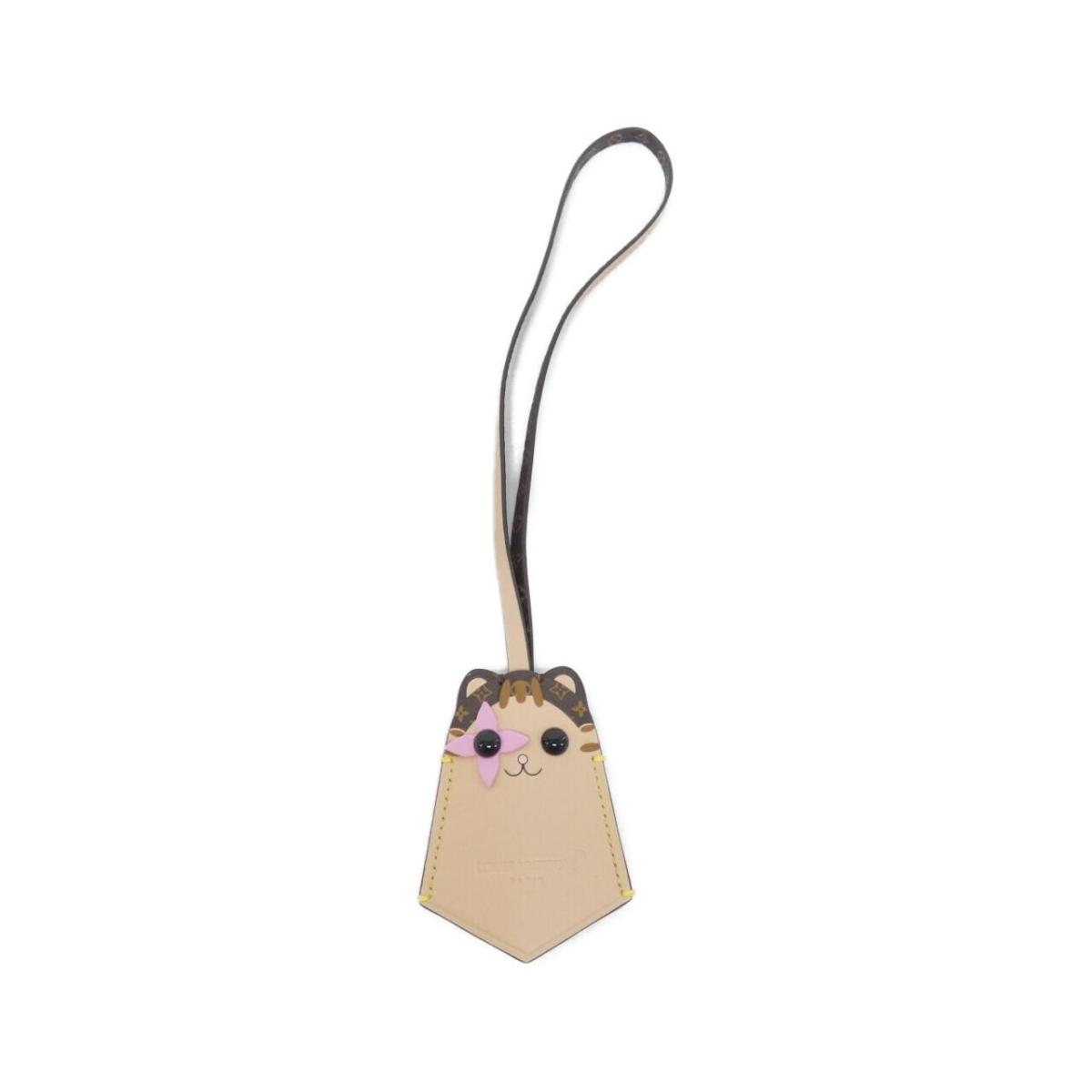 ルイヴィトン モノグラム 御徒面子惹きつける LV猫 M02342【中古】