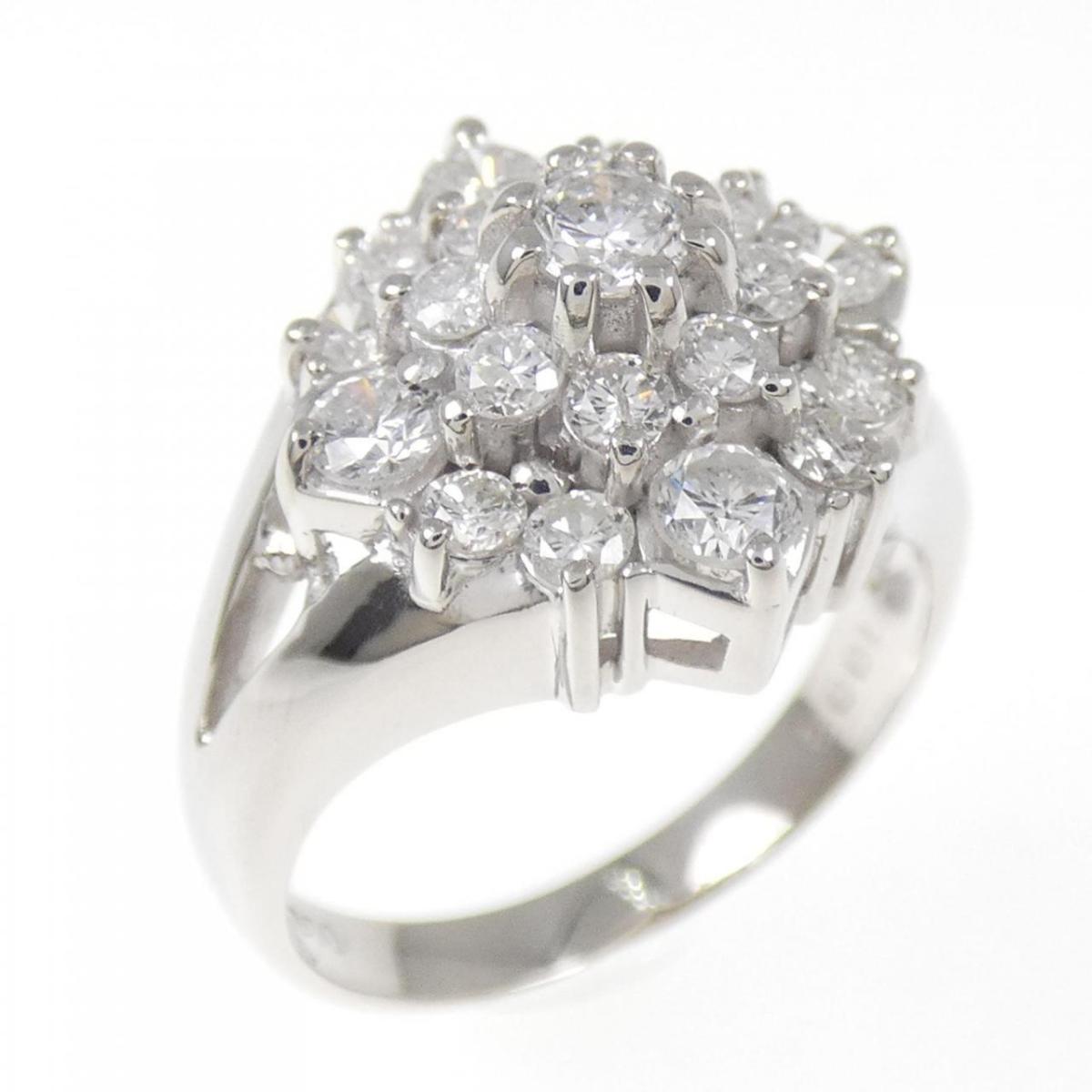 PT900 ダイヤモンド リング 1.008CT【中古】｜KOMEHYO ONLINESTORE 店