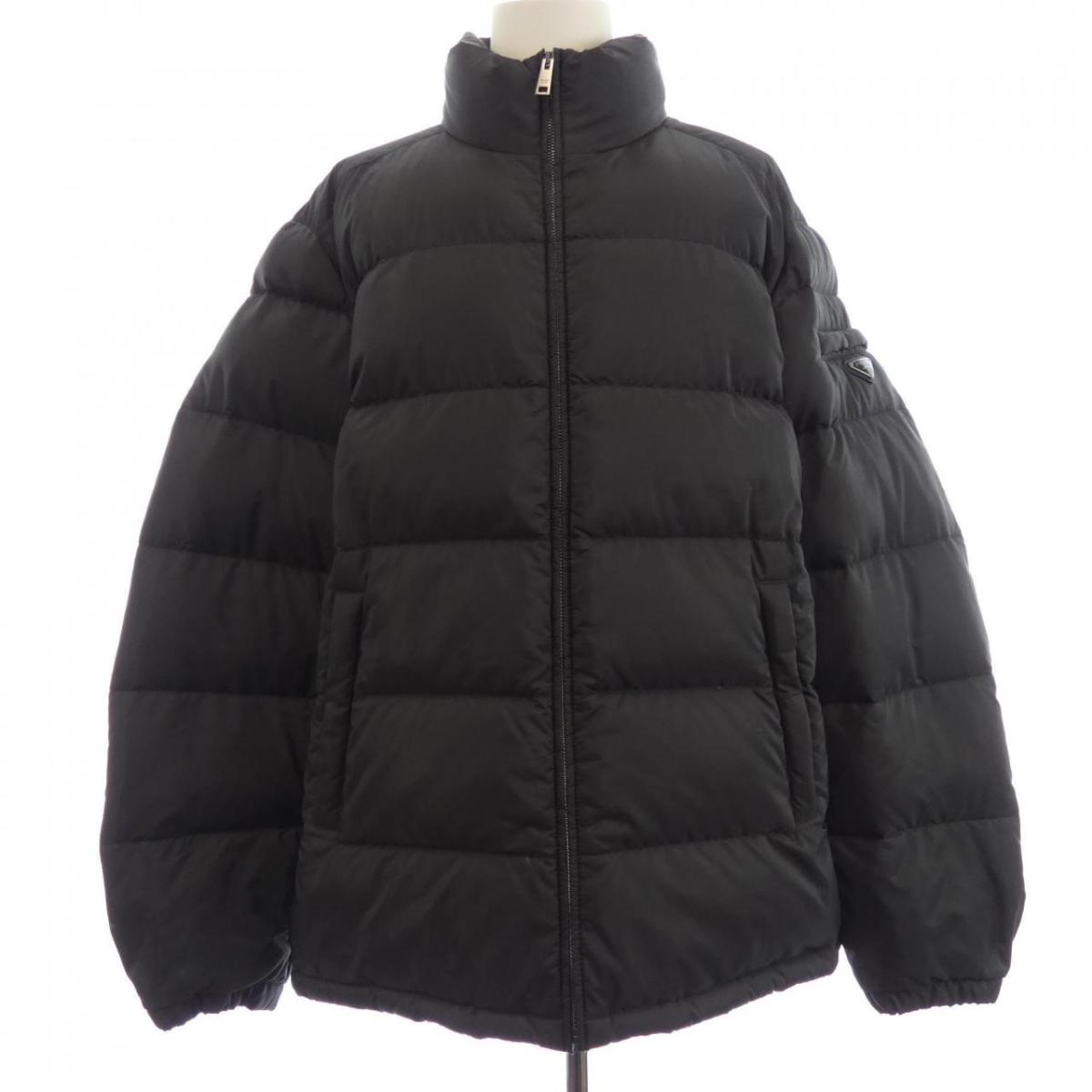 プラダ PRADA 三角形ロゴタイプ SGY091 R132 106O 落ち込む上衣【中古】