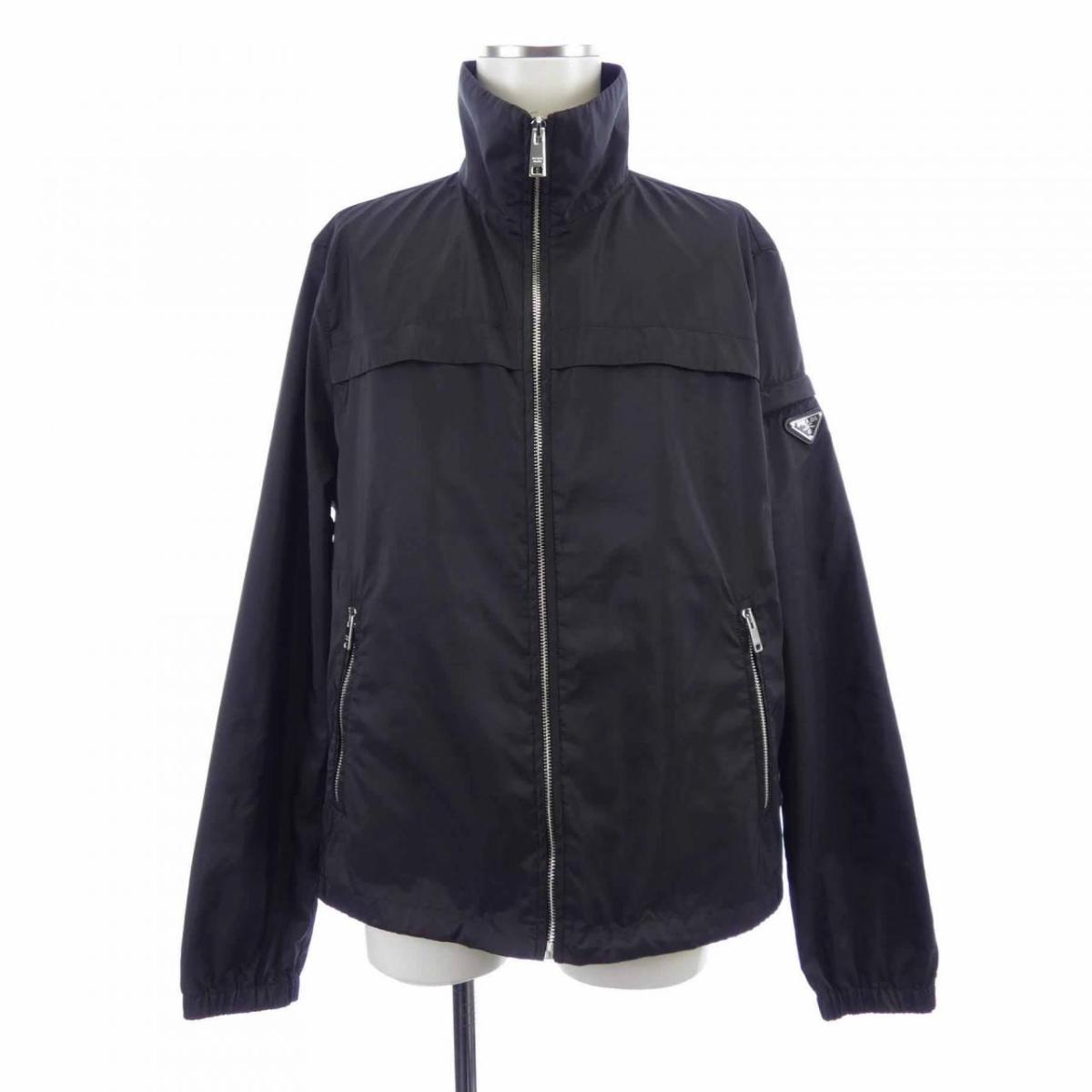 プラダ PRADA トライアングルロゴ SGN998 R201 106O ブルゾン【中古】｜KOMEHYO ONLINESTORE 店