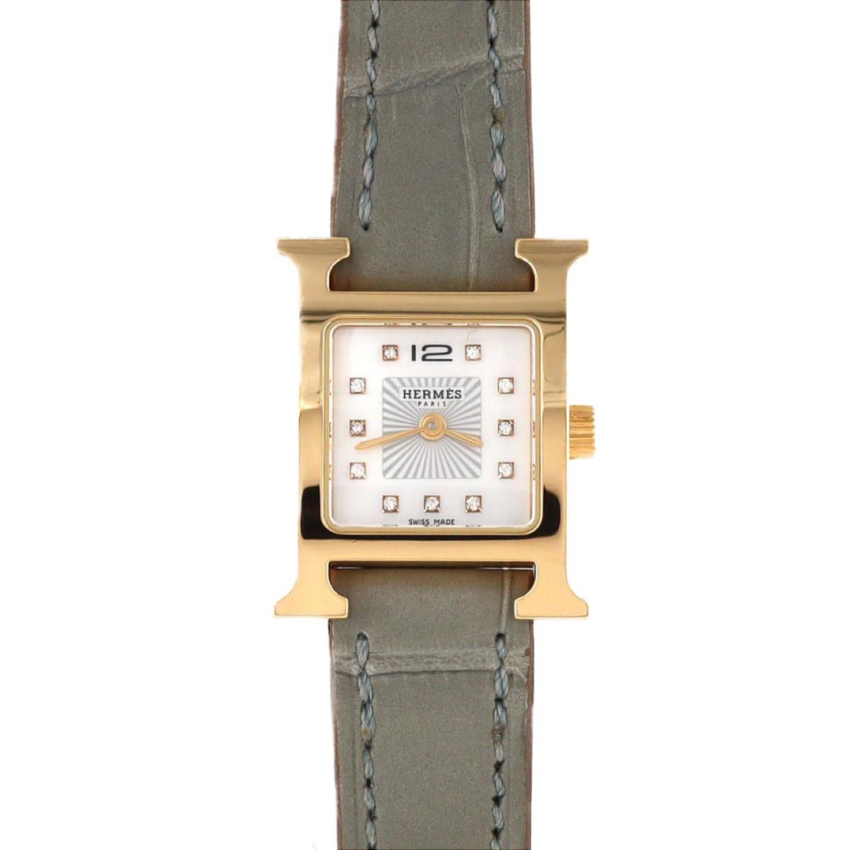 エルメス H御覧になる GP･11P HH1.102 GP 石英【中古】