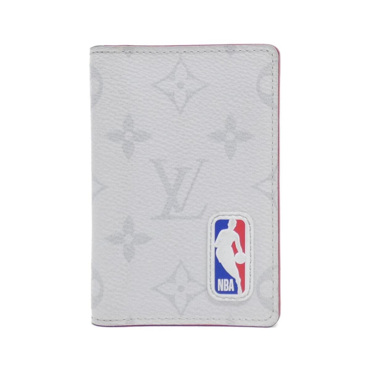 ルイヴィトン モノグラム(LVxNBA) まとめ役 ドゥ ポッシュ M80103 歌留多入れもの【中古】