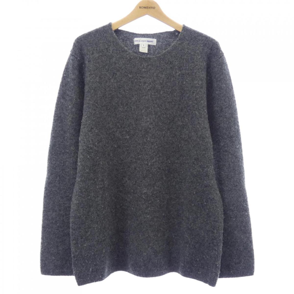 コムデギャルソンシャツ COMME des GARCONS SHIRT FH-N008 編み物【中古】