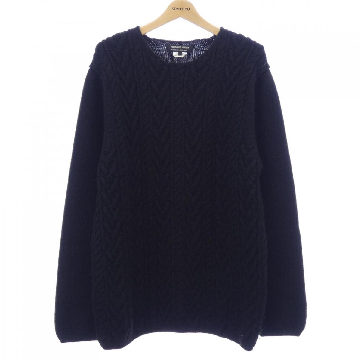 コムデギャルソンオム COMME des GARCONS HOMME DEUX DJ-N512 ニット【中古】｜KOMEHYO ONLINESTORE 店