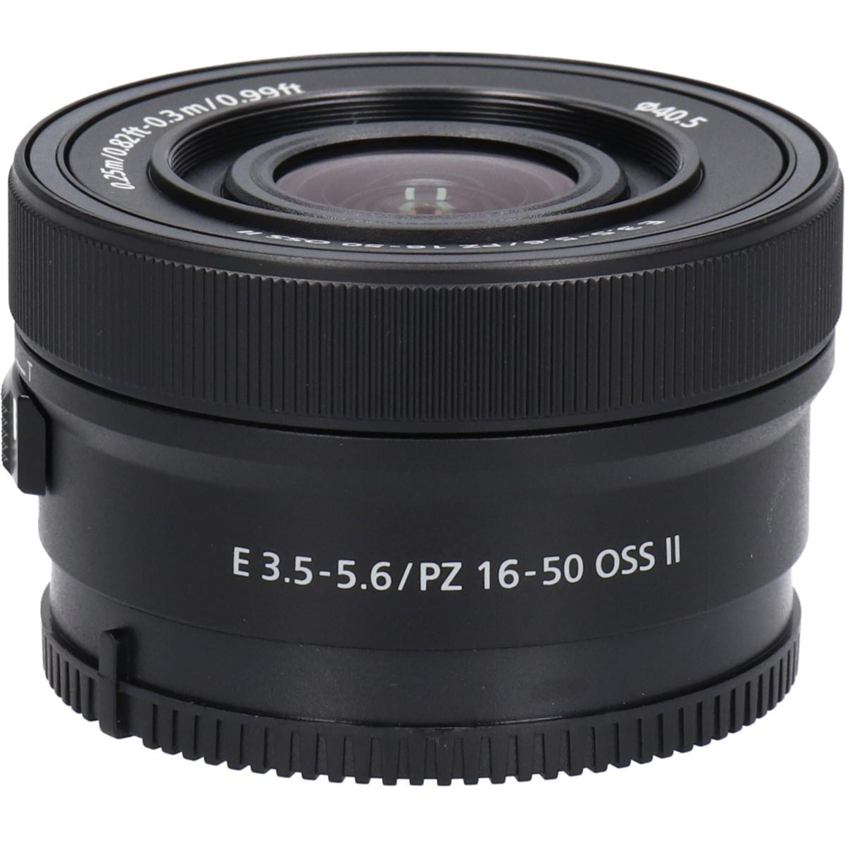 Ｅ ＰＺ１６－５０粍 Ｆ３．５－５．６ＯＳＳ ＩＩ【中古】