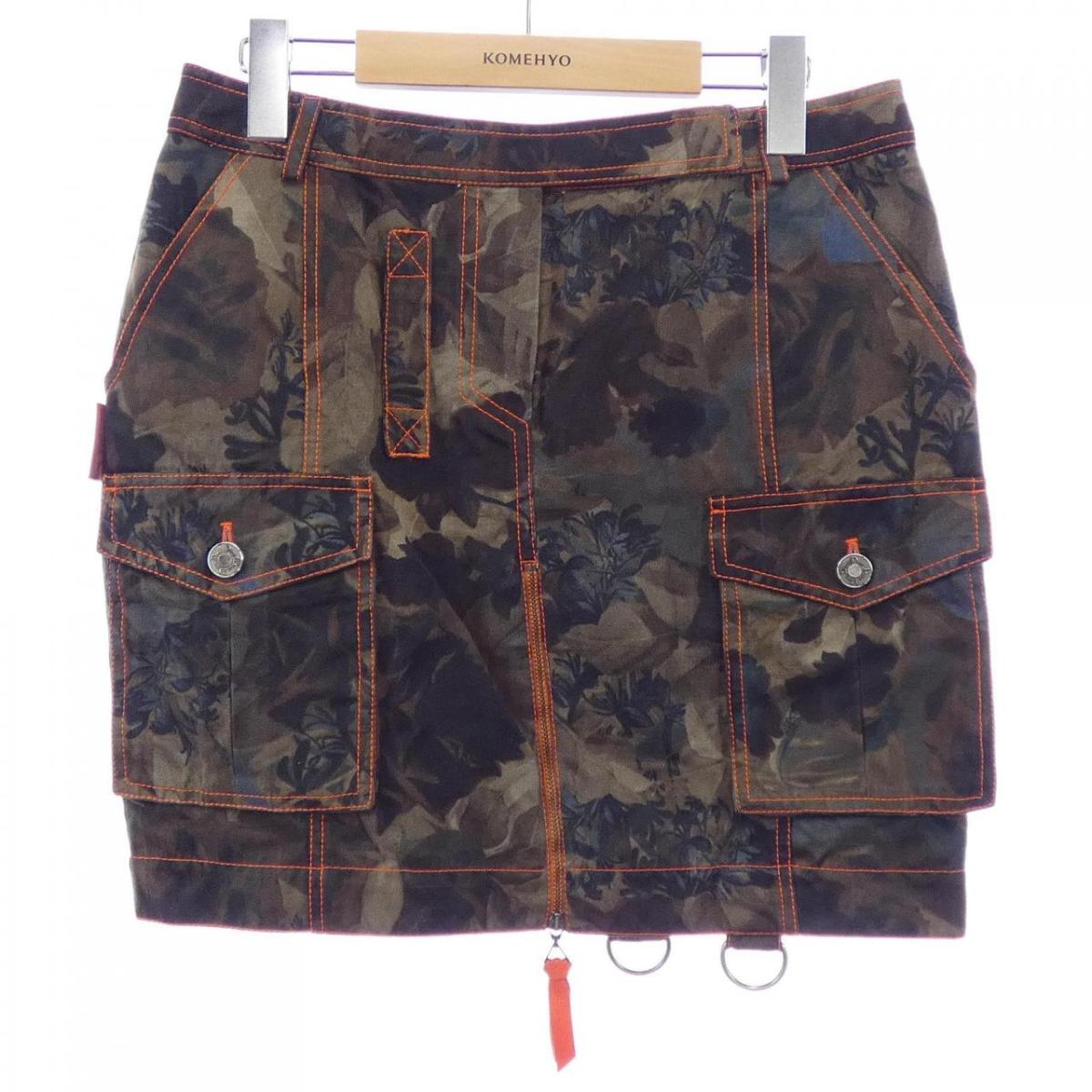 【ヴィンテージ】ディオール CHRISTIAN DIOR 5P12033371 スコート【中古】