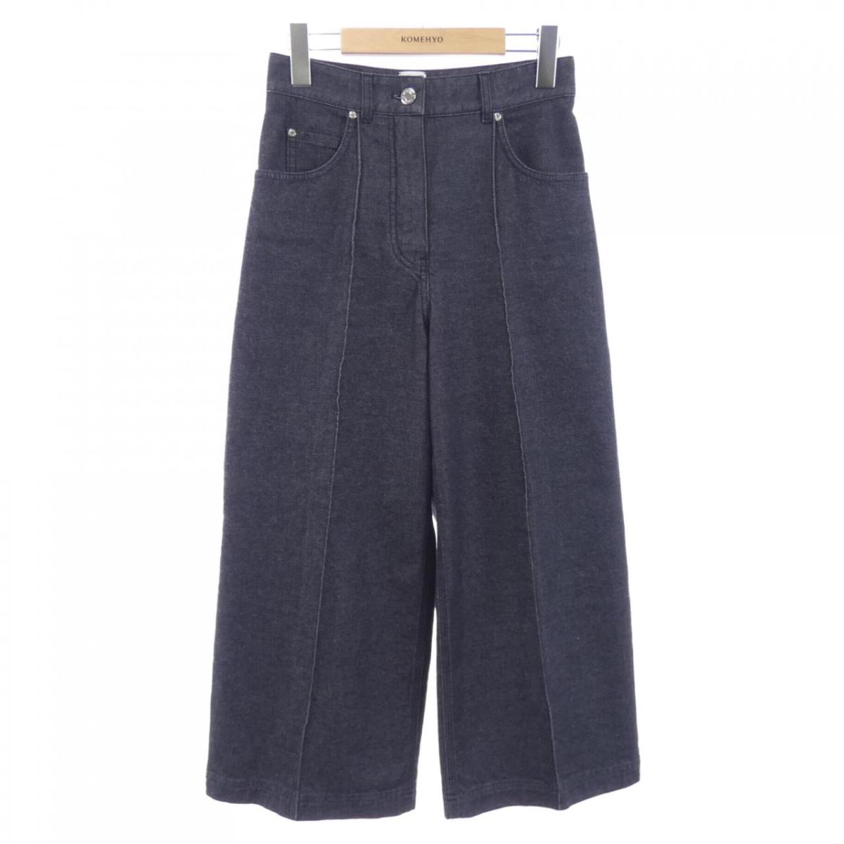 エルメス HERMES クルードセル 2E0453DQ デニム【中古】