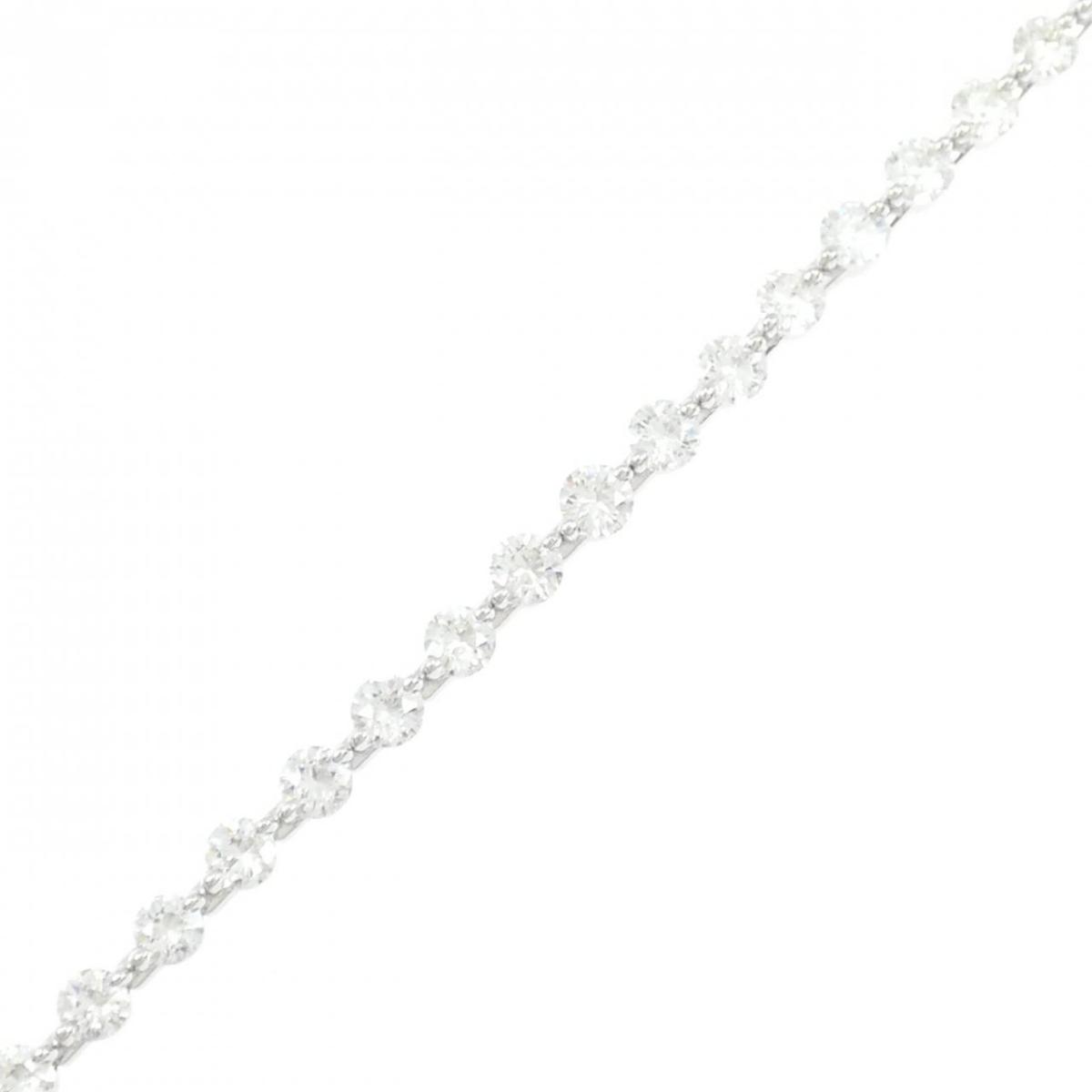 PT850 ダイヤモンド ブレスレット 4.73CT【中古】｜KOMEHYO ONLINESTORE 店