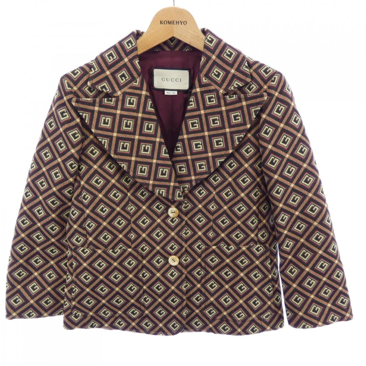 グッチ GUCCI 623766 ZAD9E ジャケット【中古】|KOMEHYO ONLINESTORE 店