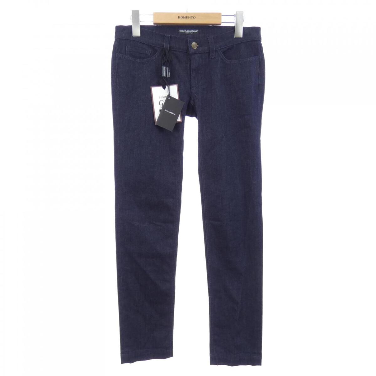 ドルチェアンドガッバーナ DOLCE\u0026GABBANA FTUTXD/G869W デニム【中古】