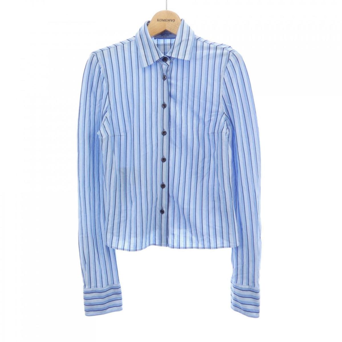 プラダ PRADA P468H SOOO 1NMS プルオーバー【中古】