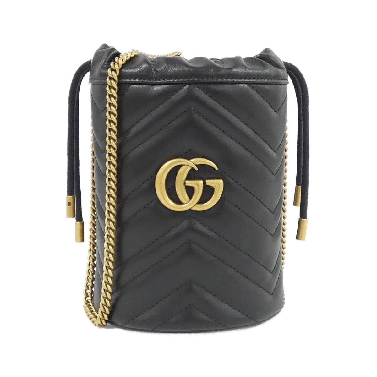 グッチ GG MARMONT 575163 DTDRT ショルダーバッグ【中古】