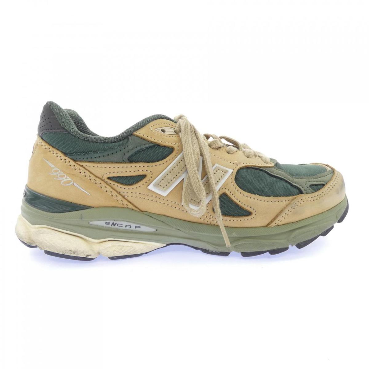 ニュー平衡にする NEW BALANCE M990WG3 スニーカー【中古】
