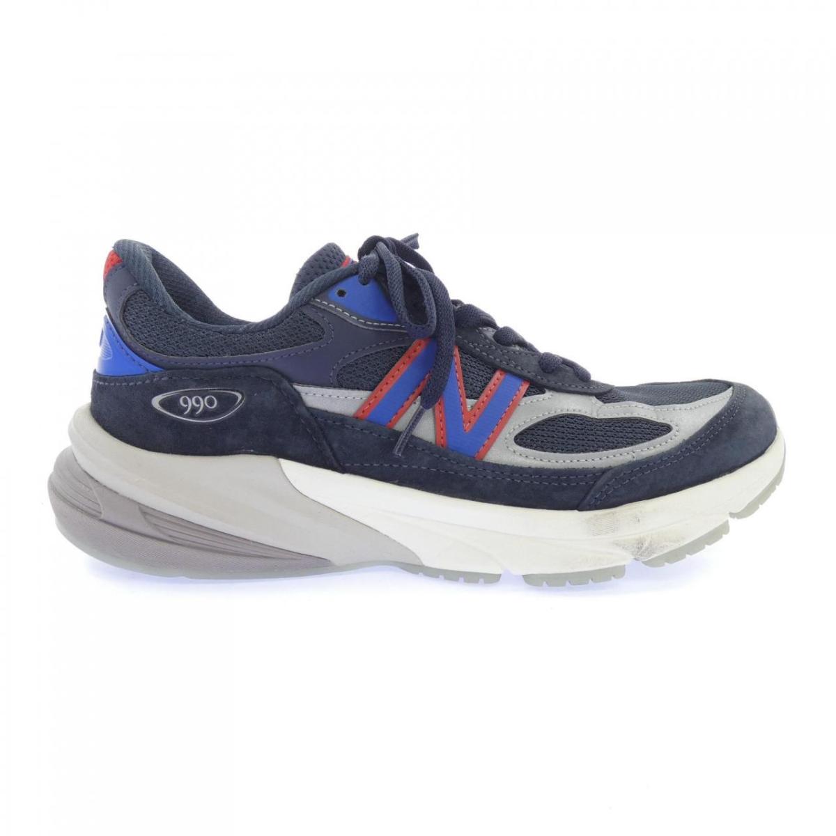 ニュー平衡にする NEW BALANCE U990KR6 スニーカー【中古】
