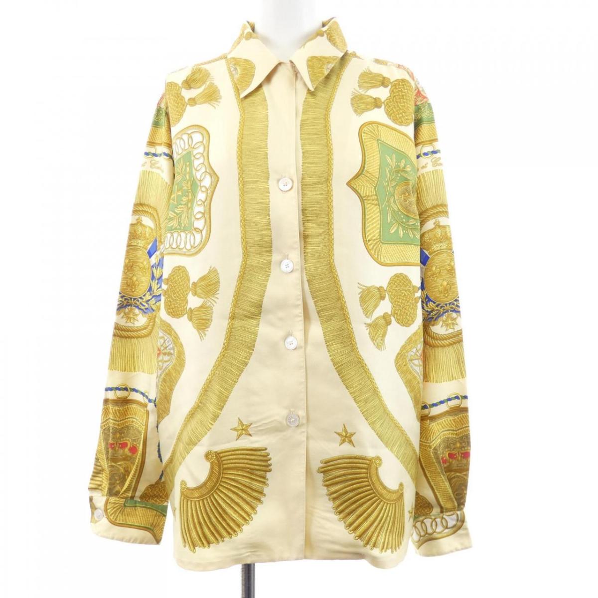 【ヴィンテージ】エルメス HERMES POSTE ET CAVALERIE ツイルレーヌ. プルオーバー【中古】