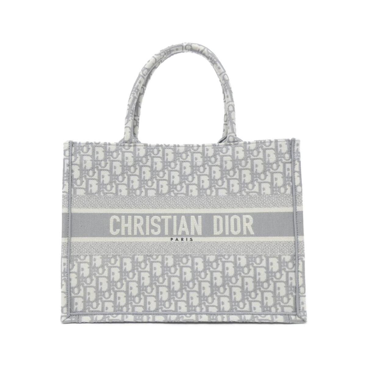 ディオール DIOR OBLIQUE クリスチャンディオール 読みもの トート 並み並み M1296ZRIW 御徒面子【中古】