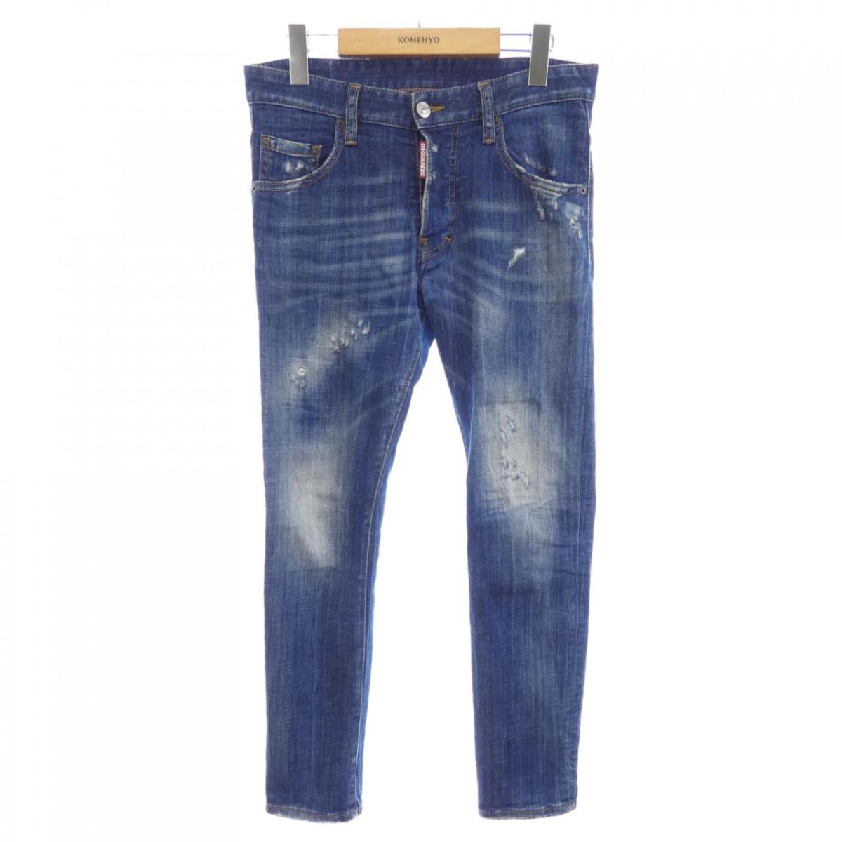 ディースクエアード DSQUARED2 S74LB0820 S30342 デニム【中古】