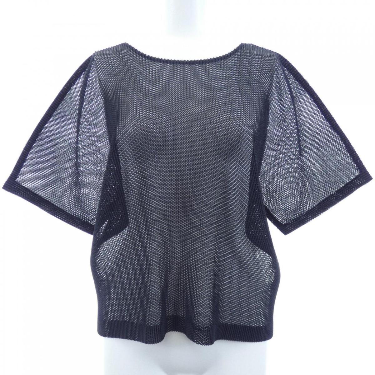 筋目プリーズ PLEATS PLEASE PP01-FK252 トップス【中古】