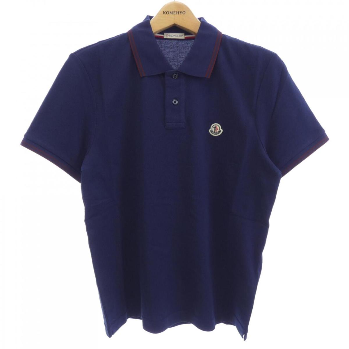 モンク軌跡 MONCLER MAGLIA POLO MANICA CORTA スポーツシャツ【中古】