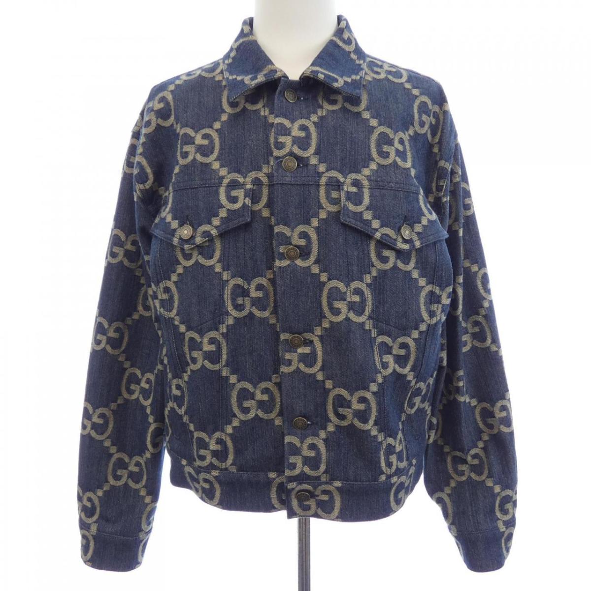 グッチ GUCCI GUCCI パイナップル上衣 674338 XDBTY ジーンズ上衣【中古】