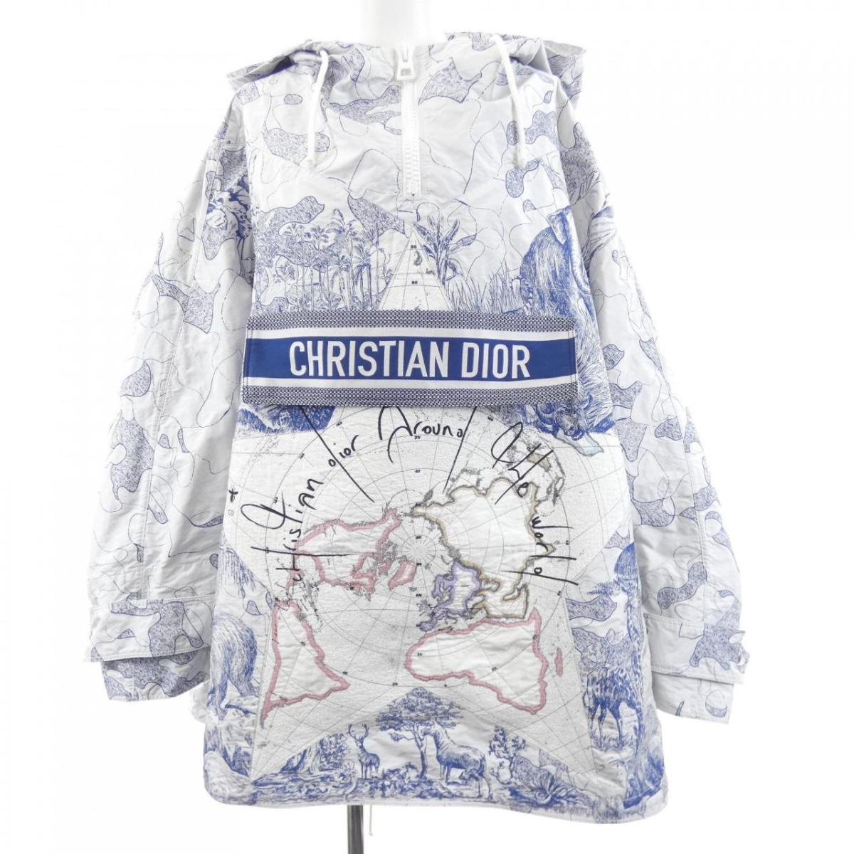 ディオール CHRISTIAN DIOR パーカ 047C10A2863 上衣【中古】