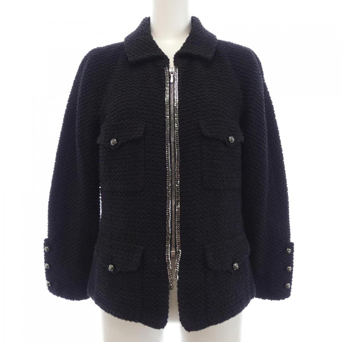 シャネル CHANEL P40438W04656 上衣【中古】