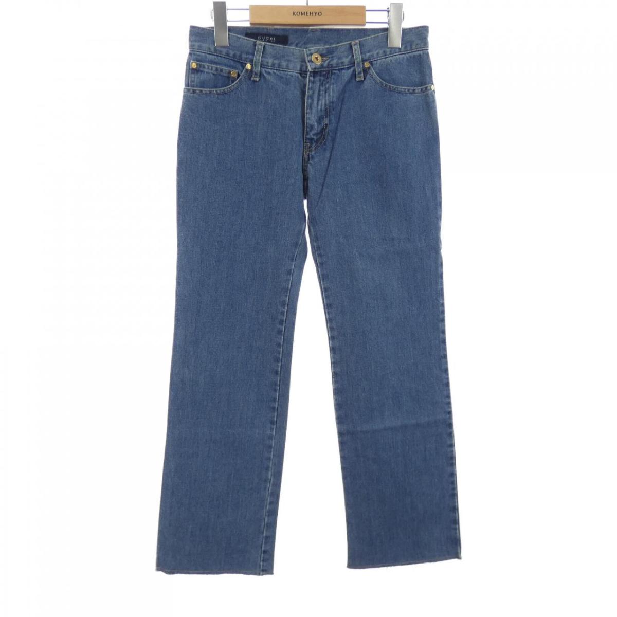 【ヴィンテージ】グッチ GUCCI 140060 ZL060 デニム【中古】