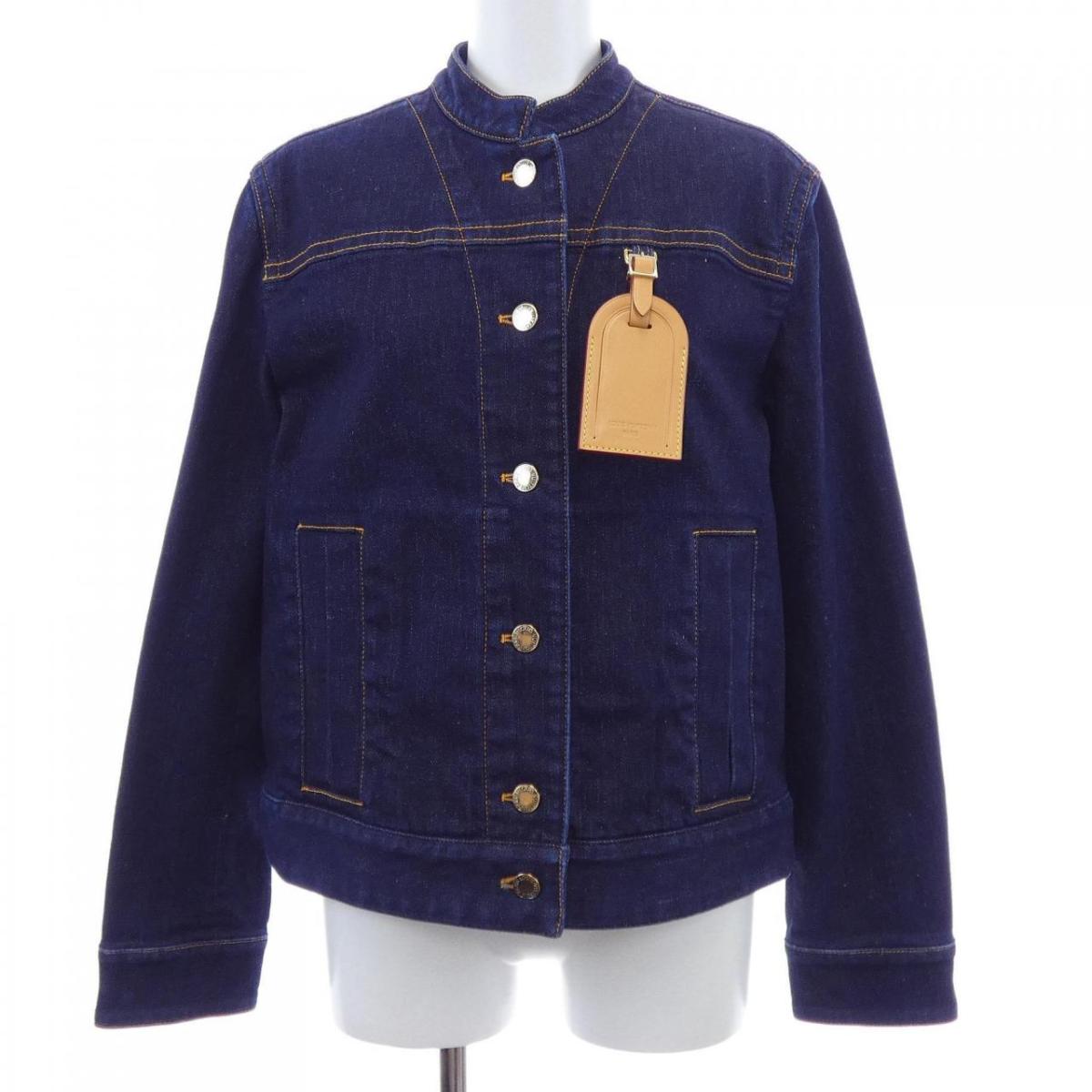 ルイヴィトン LOUIS VUITTON FOVE27AID ジーンズ上衣【中古】