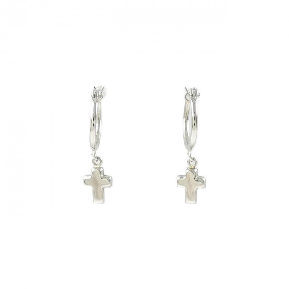 PT900 クロス ピアス【中古】|KOMEHYO ONLINESTORE 店