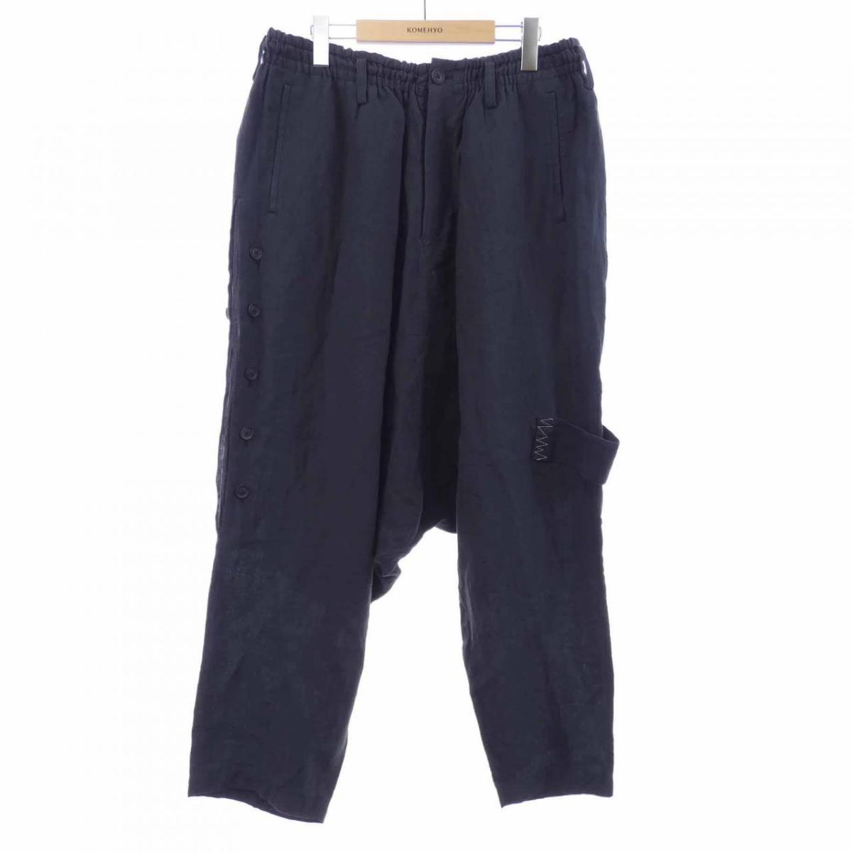 ヨウジヤマモトプールオム YOHJI YAMAMOTO POUR HOMME HS-P30-335 ズボン下【中古】