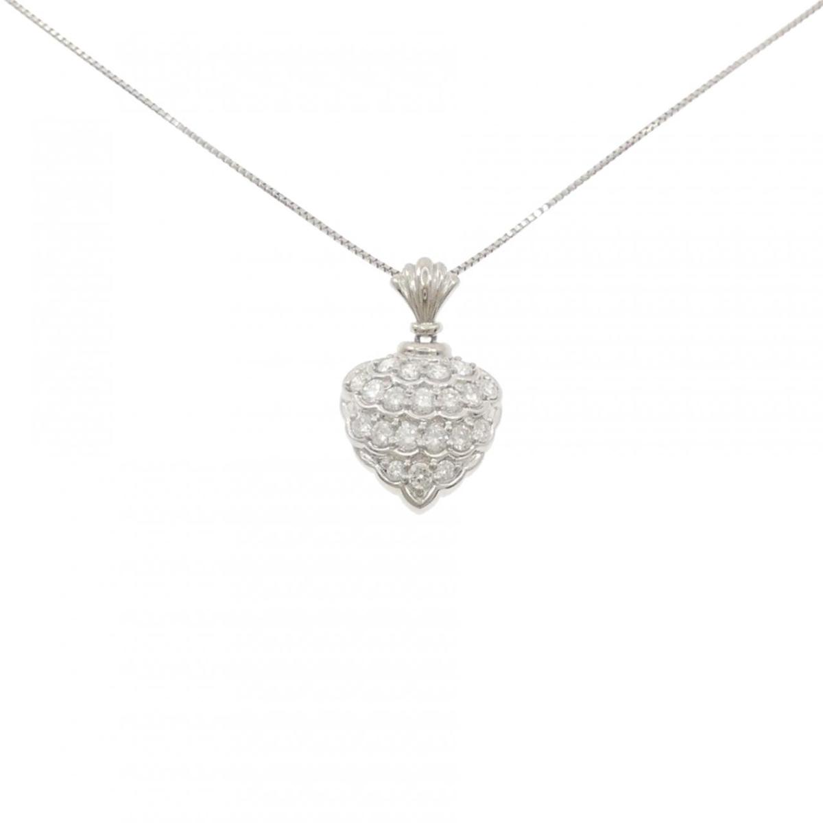 PT900/PT850 ダイヤモンド ネックレス 0.70CT【中古】|KOMEHYO ONLINESTORE 店