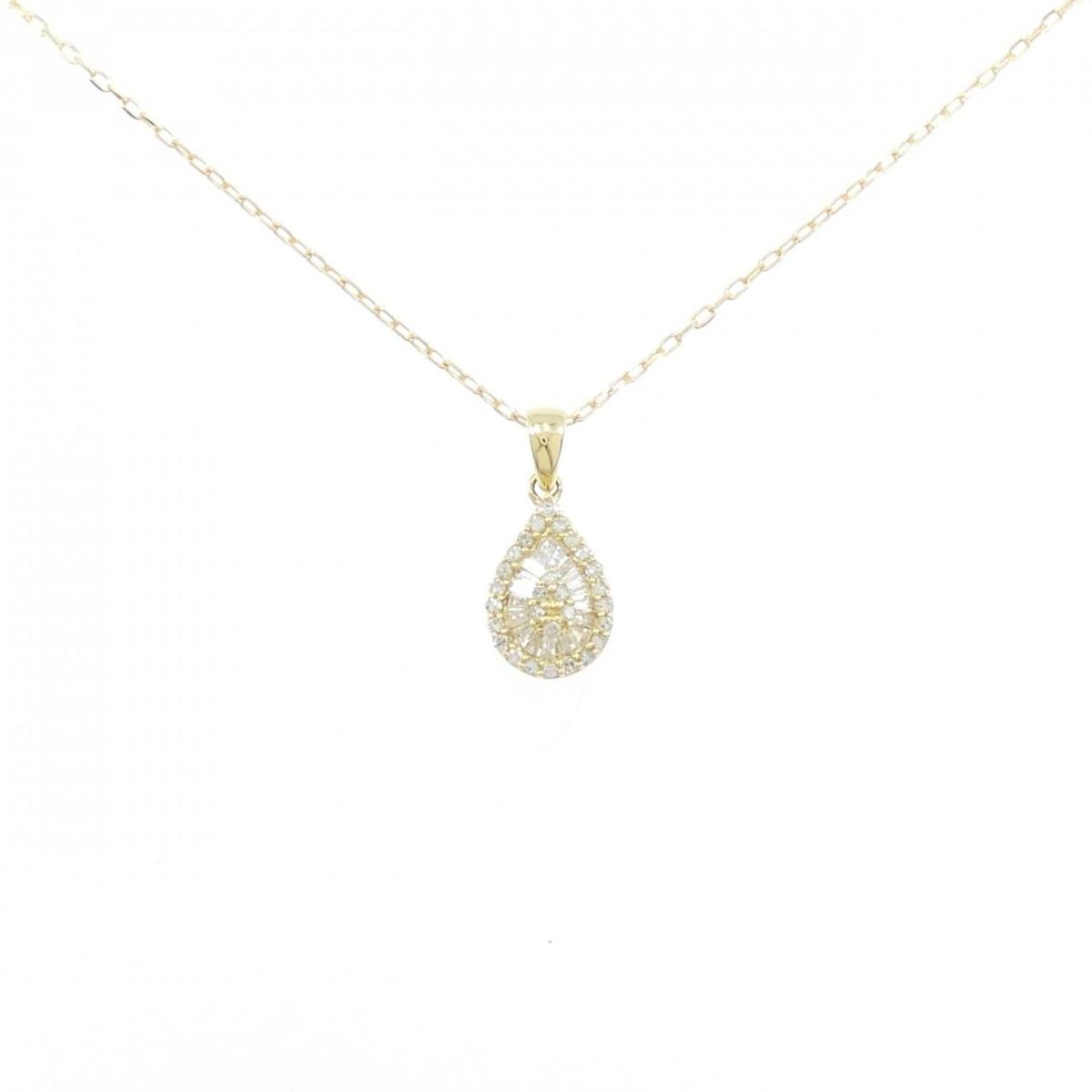 K18YG ダイヤモンド ネックレス 0.20CT【中古】|KOMEHYO ONLINESTORE 店