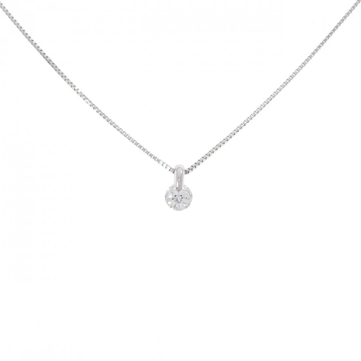 PT900/PT850 ダイヤモンド ネックレス 0.308CT【中古】|KOMEHYO ONLINESTORE 店