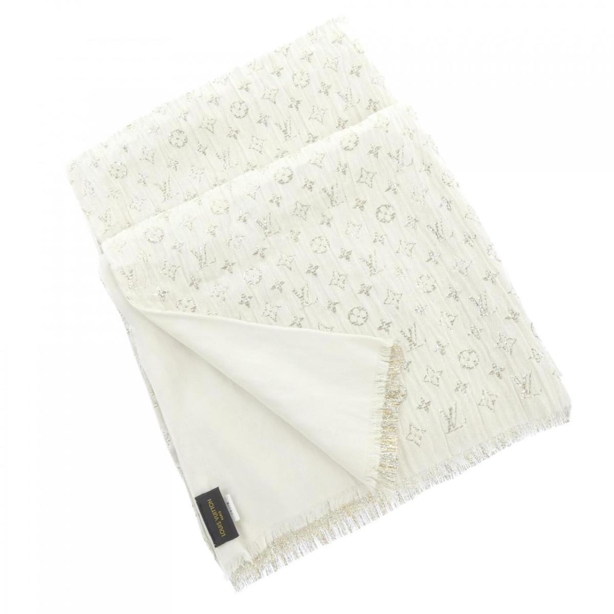 ルイヴィトン LOUIS VUITTON エトール モノグラム ソー グリッター M73939 STOLE【中古】