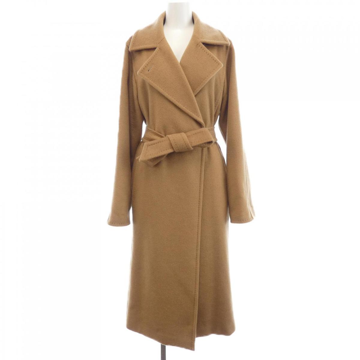 マックスマーラ Max Mara 101613 厚地の外套【中古】